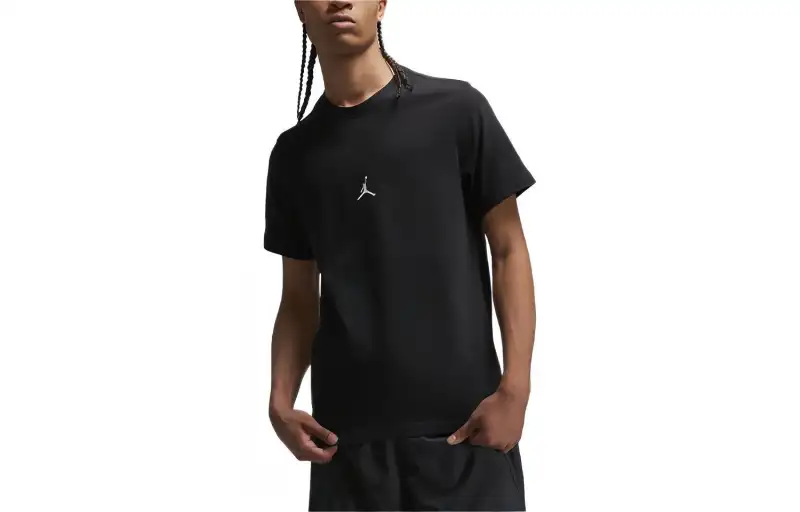 Jordan Essentials Flight 23 T Shirt Men's Black