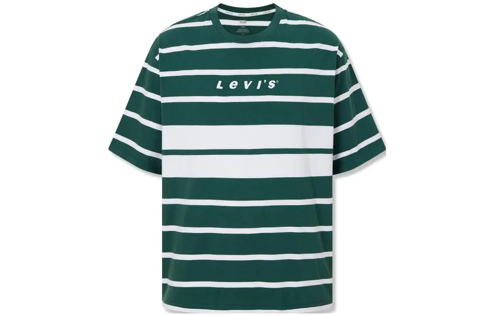 Levi's T-Shirts Men's Multicolor Crew Neck Moderate Straight Fit