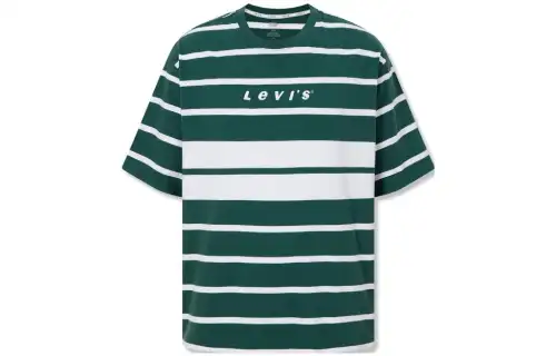 Levis T Shirts Men's Multicolor Crew Neck Moderate Straight Fit