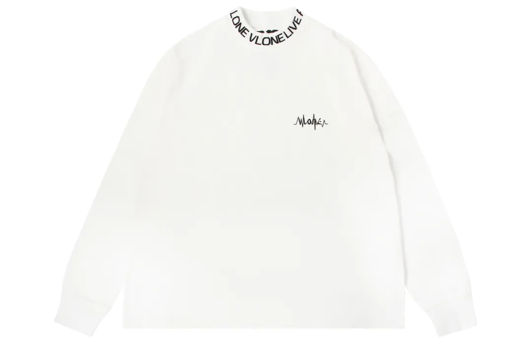 VLONE SS24 T Shirts Unisex Half Turtleneck Moderate Straight Fit