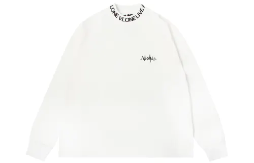 VLONE SS24 T Shirts Unisex Half Turtleneck Moderate Straight Fit