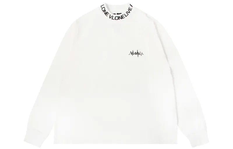 VLONE SS24 T Shirts Unisex Half Turtleneck Moderate Straight Fit
