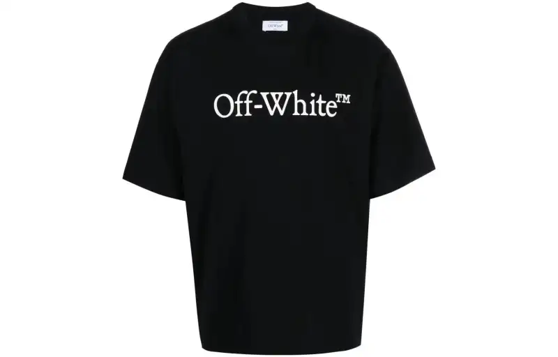 OFF-WHITE Big Bookish Skate short-sleeve T-shirt