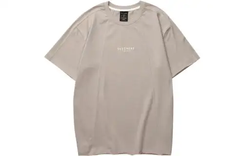 Skechers T Shirts Men's Crew Neck Moderate Straight Fit