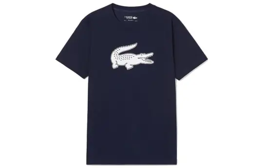 LACOSTE Logo print T shirt