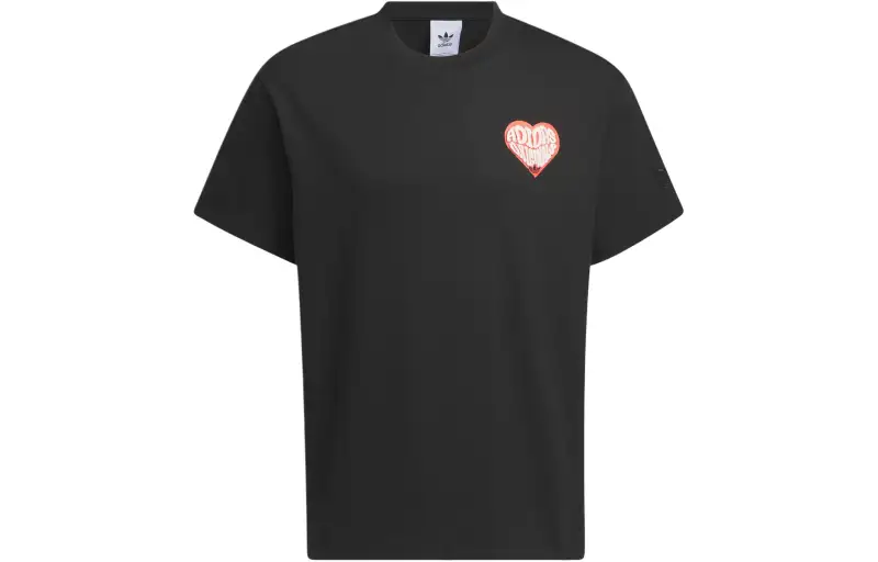 Adidas Originals SS24 T Shirt Unisex Black