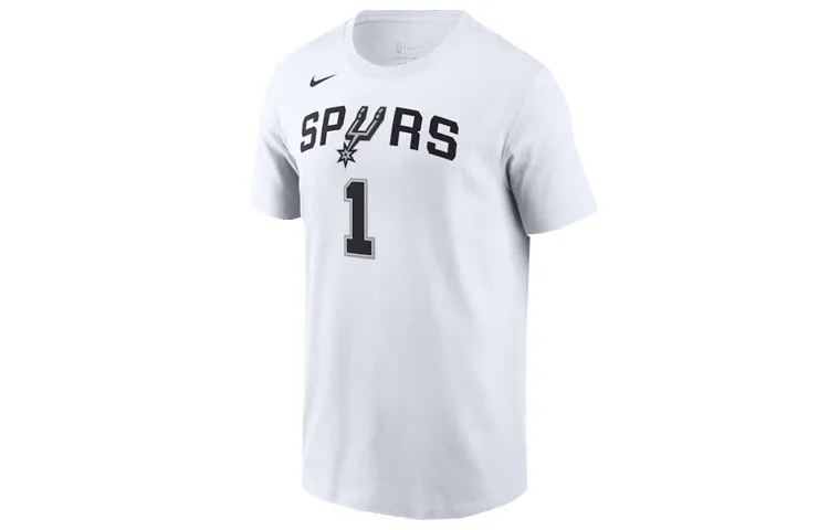 Nike T Shirt San Antonio Spurs Men's White