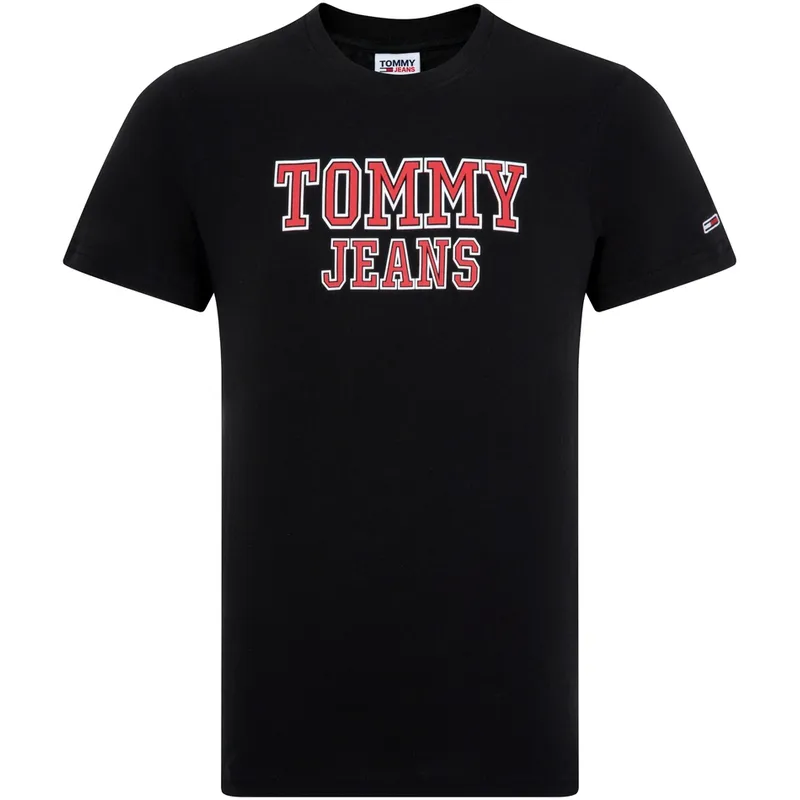 Tommy Hilfiger T Shirt Men's Black