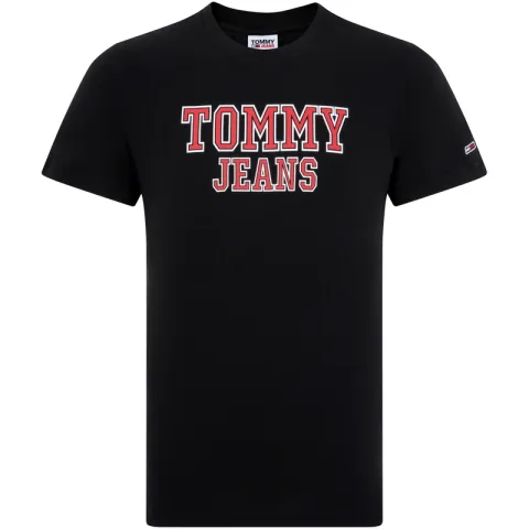 Tommy Hilfiger T Shirt Men's Black