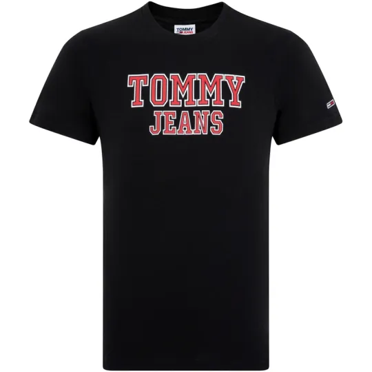 Tommy Hilfiger T Shirt Men's Black