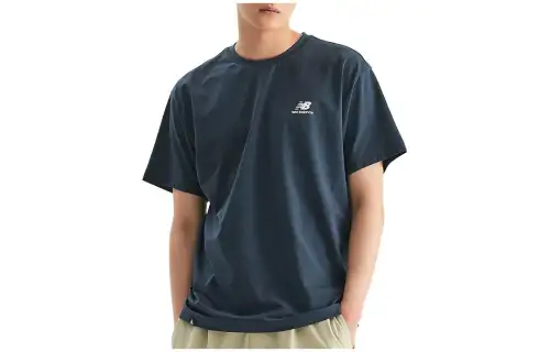 New Balance T Shirt Men's Marine Blue