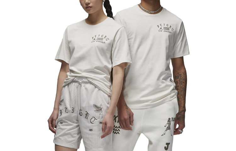 Nike Jordan Xxiii Flight Artist Series By Umar Rashid Tee