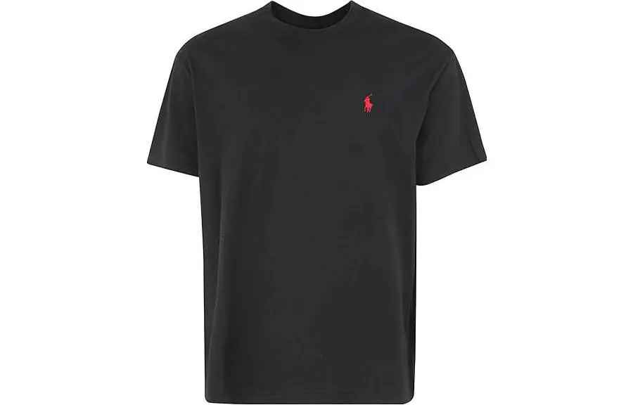 Polo Ralph Lauren SS23 T Shirt Classic Version Men's Black