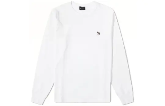 Paul Smith Zebra-motif cotton T-shirt