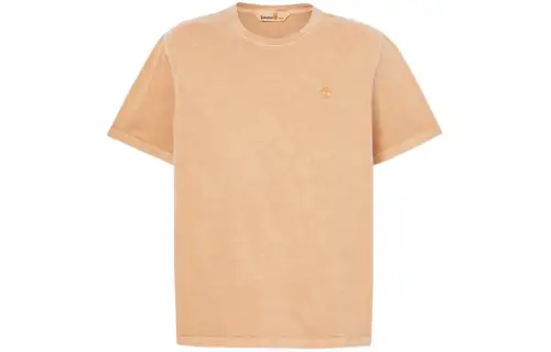 Timberland T Shirt Men's Yellow