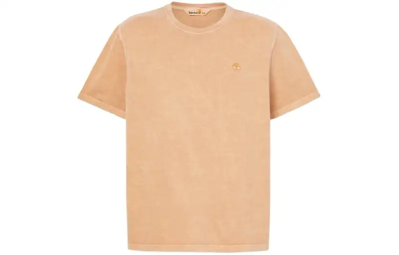 Timberland T Shirt Men's Yellow