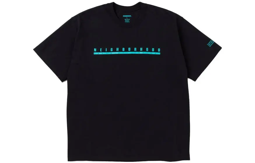 NEIGHBORHOOD T Shirts Men's Crew Neck Moderate Straight Fit
