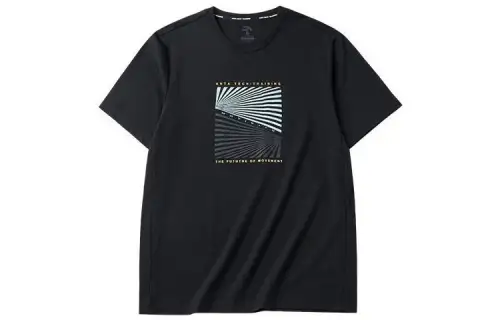 Anta Running Collection Running T Shirt Men's Basic Black