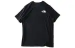 THE NORTH FACE T Shirts Men's Black Crew Neck Moderate Straight Fit