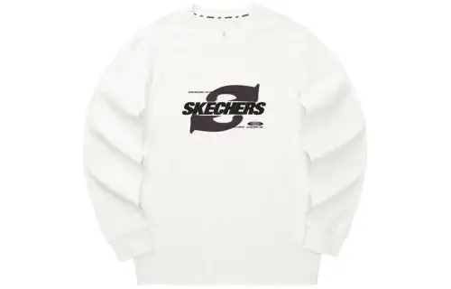 Skechers T Shirt Men's Marshmallow White