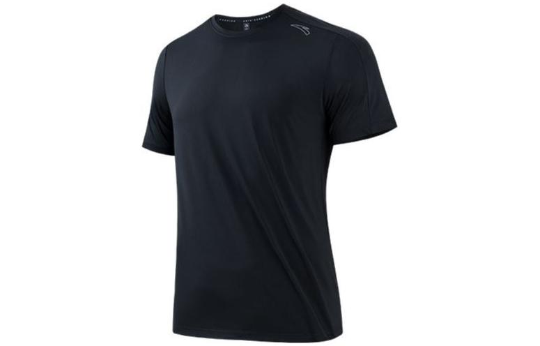 Anta Running Collection Running T Shirt Men’s Basic Black
