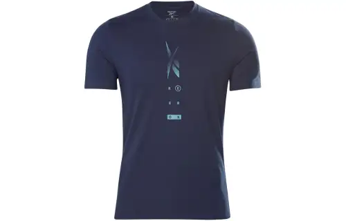 Reebok Ts Speedwick Move Tee Q1 T Shirt Men's Blue