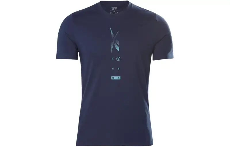 Reebok Ts Speedwick Move Tee Q1 T Shirt Men's Blue