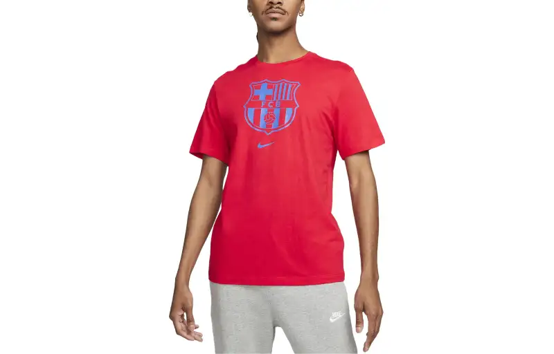 Nike T Shirt Men's University Red