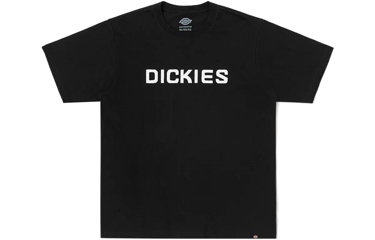 Dickies T Shirts Men's Crew Neck Moderate Straight Fit