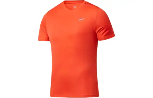 Reebok Re Basic Ss Tee T Shirt Men's Orange