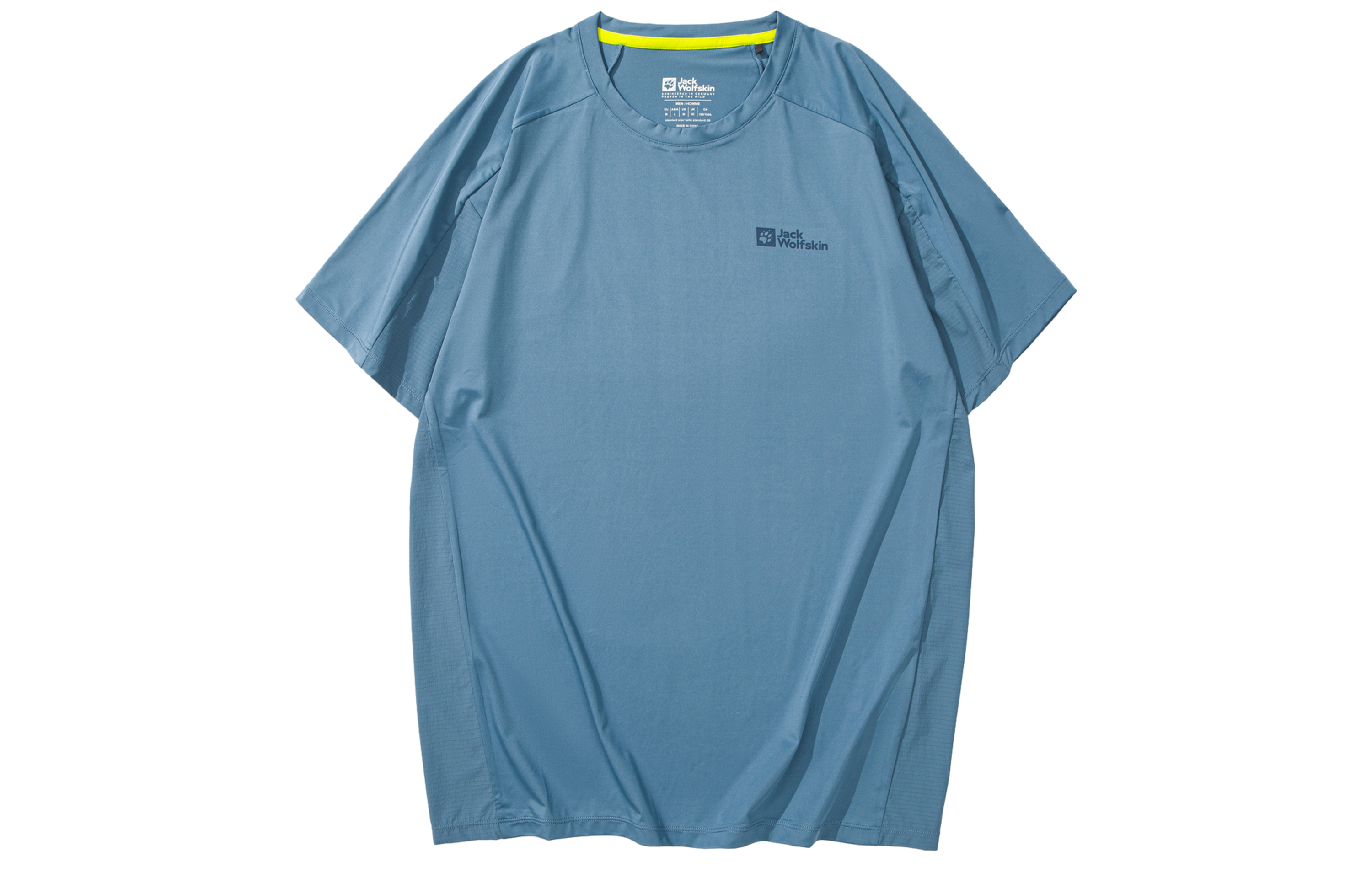 Jack Wolfskin SS23 Quick Dry T Shirts Men’s
