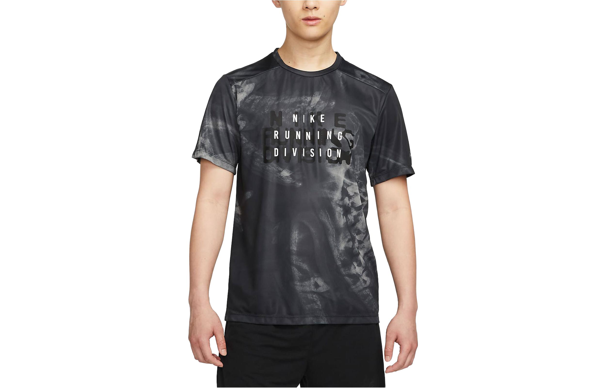 Nike Running T Shirt Men’s Black