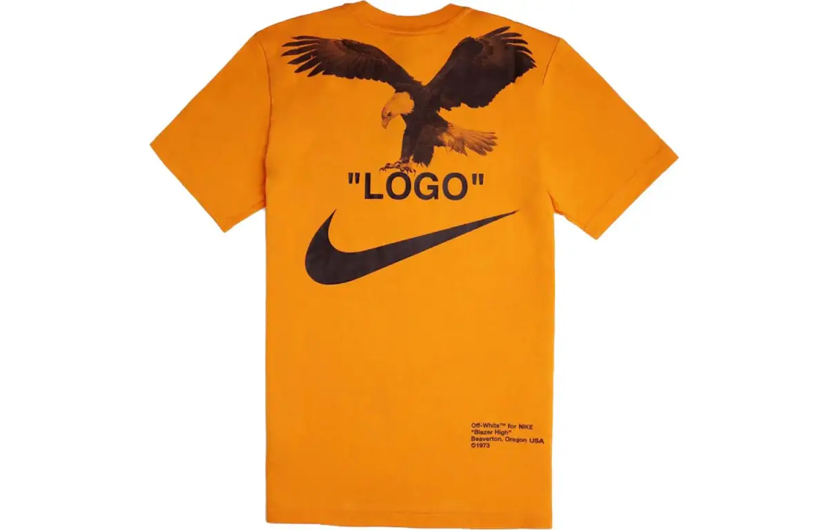 OFF-WHITE X Nike NRG A6 Tee