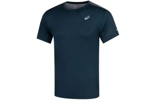 ASICS METARUN SS Running T Shirt Men's Dark Blue