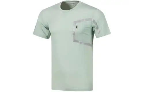 Asics T Shirt Men's Light Gray Green