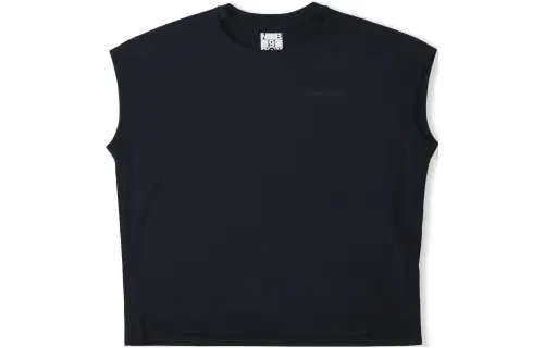 New Balance New Balance SS23 9BOX T Shirts Unisex Black Crew Neck Moderate Straight Fit