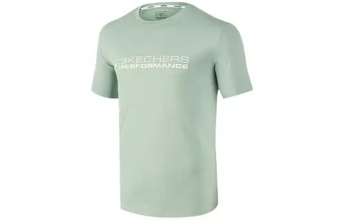 Skechers T Shirt Men's Chigusa Grass Green
