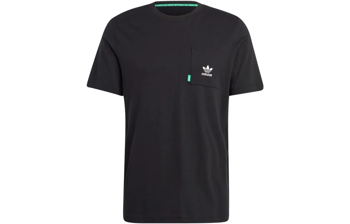 Adidas Originals Essential T Shirt Men's Black