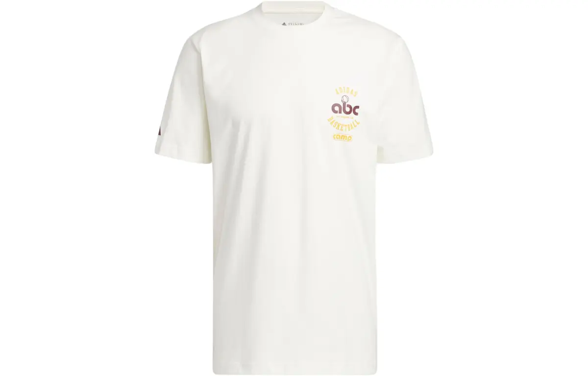 Adidas T Shirt Men's Jade White