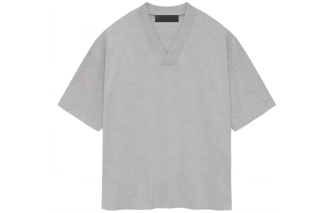 Fear Of God Essentials Logo embossed Cotton T shirt