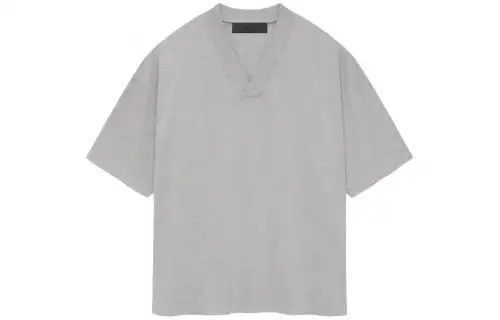 Fear Of God Essentials Logo embossed Cotton T shirt