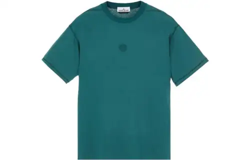 STONE ISLAND T Shirt Men's Green