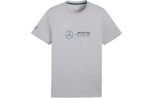 PUMA Mercedes AMG Petronas T Shirt Men's Gray