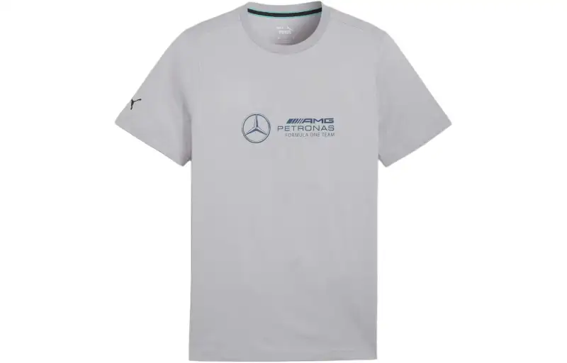 PUMA Mercedes AMG Petronas T Shirt Men's Gray