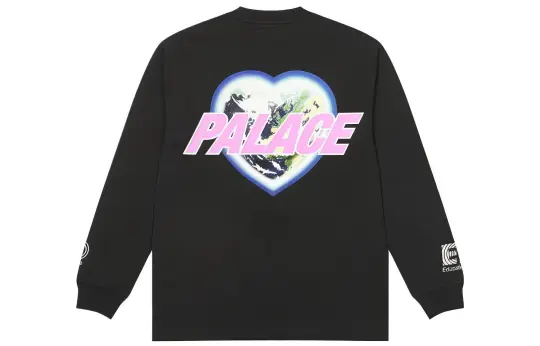 PALACE X Rapha Ef Education First Long Sleeve T Shirt