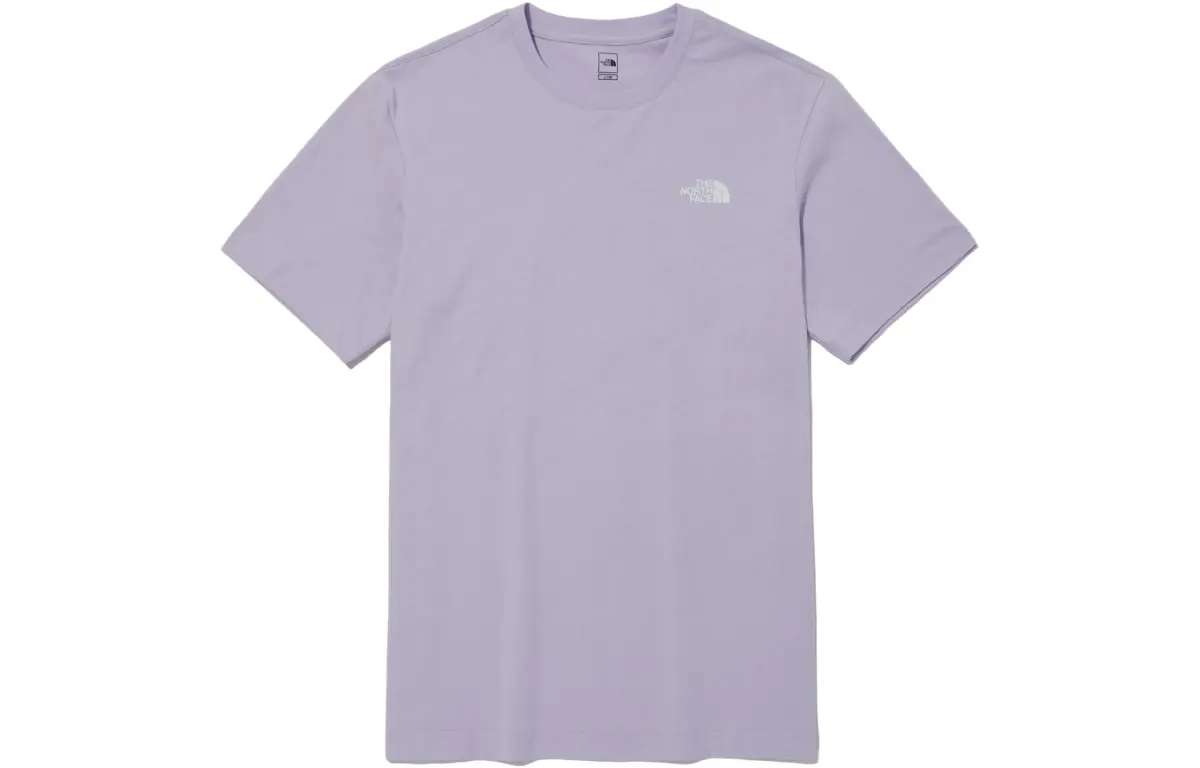 THE NORTH FACE T Shirt Men's Light Purple