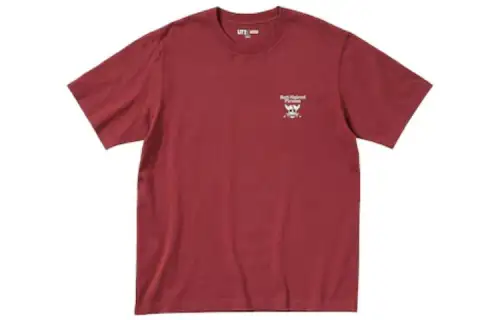 UNIQLO x One Piece Film Red T Shirt Men's Red