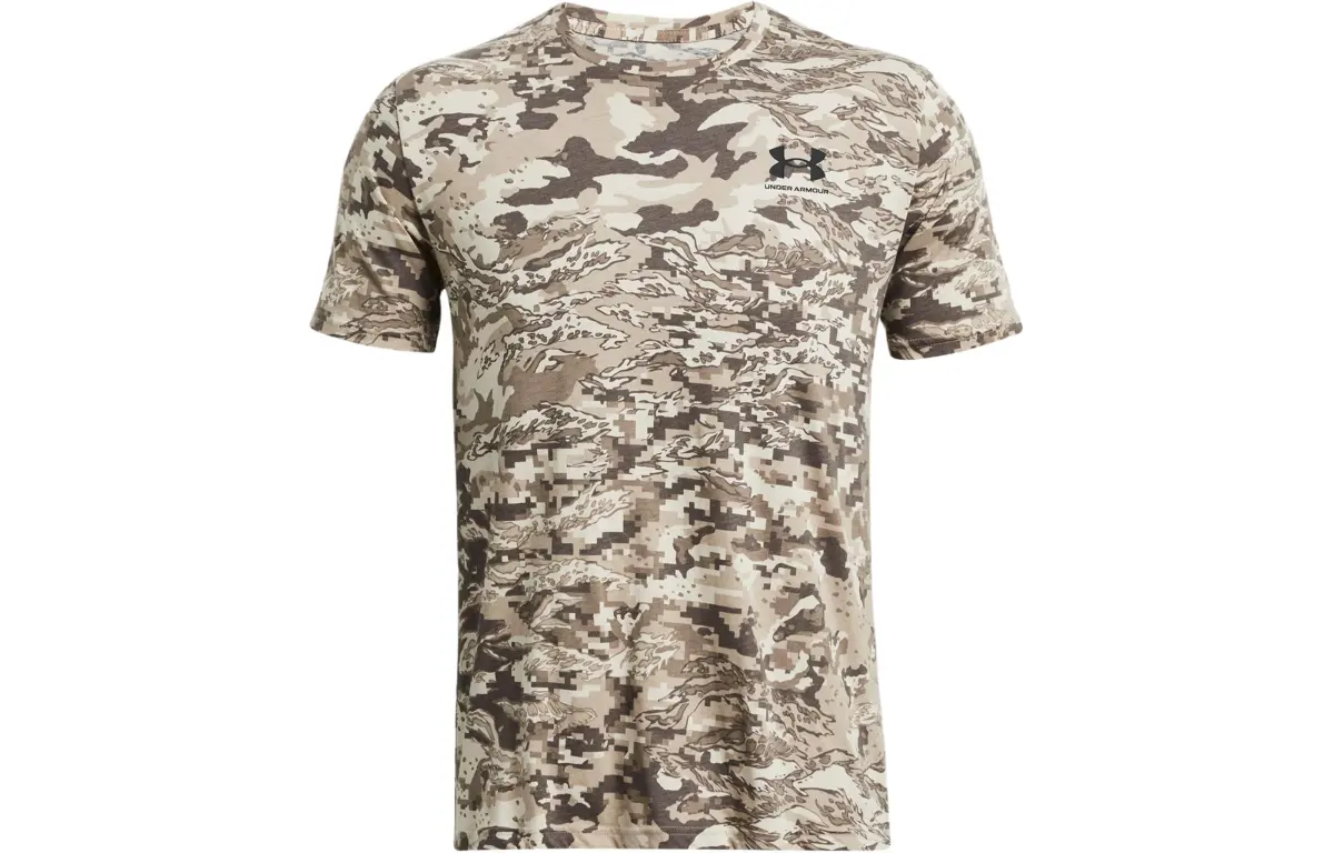 Under Armour UA ABC T Shirt Men's Khaki