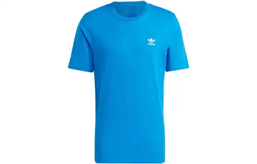 Adidas Originals TrefoilEssential T Shirt Men's Blue