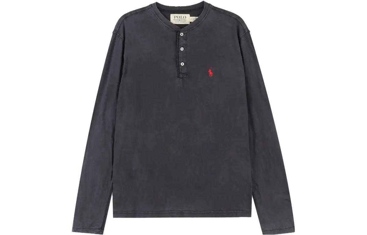 Polo Ralph Lauren SS23 T Shirt Men's Black